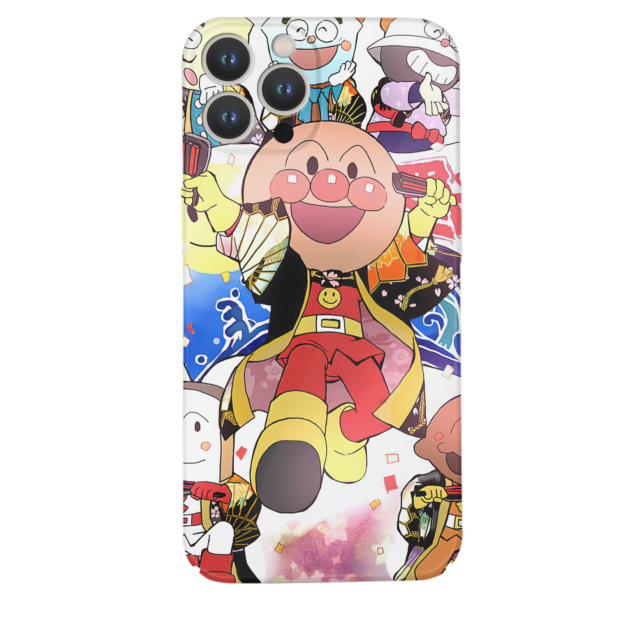 （画像用） アンパンマン Anpanman 【iPhone 14シリーズ対応】ハードケース